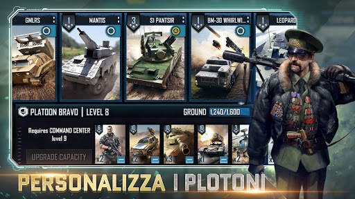 War Commander: Rogue Assault screenshot 4