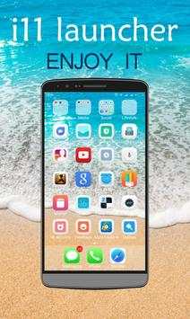 OS 11 Launcher HD 2017 screenshot 5