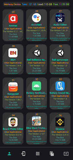Applications Manager Share screenshot 6
