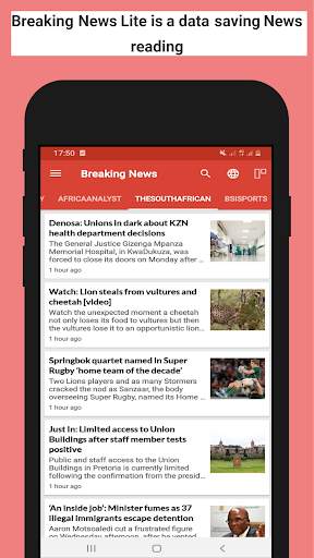 Breaking News -Video,image,Local screenshot 7