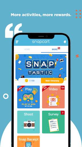 Snapcart: Snap Play Cashbacks! screenshot 5