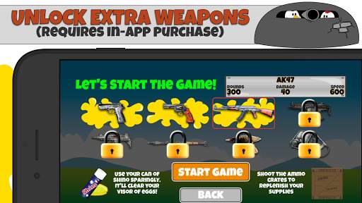 Space Range Chicken Invaders - Shooting Game screenshot 8