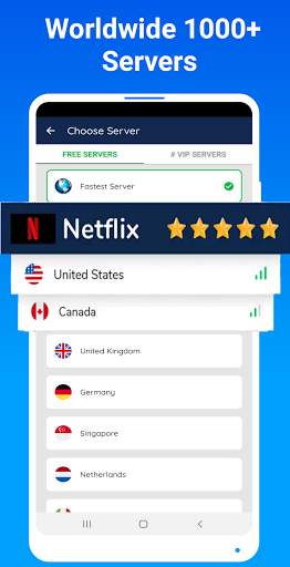 Thunder Surf VPN - Free VPN Proxy screenshot 4