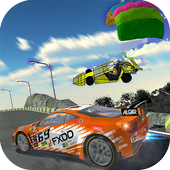 Parachute Ramp Car Parking icon