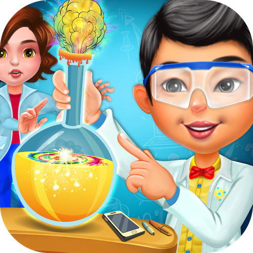 Science Experiments in School  иконка