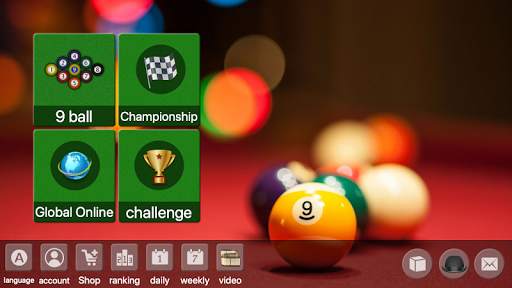 9 ball billiard offline online screenshot 1