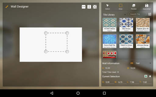 Display My Design Phone screenshot 7