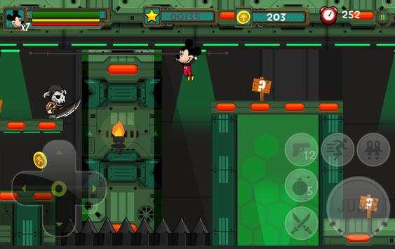 Mickey Action Castle Mouse Games screenshot 3