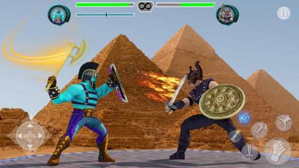 Gladiators WWE Medieval Arena Fighting screenshot 2