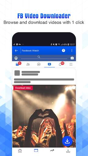Social video downloader - Video downloader for fb screenshot 2