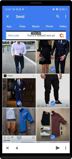 Xendar - Share Music&Video,Photo,File screenshot 3