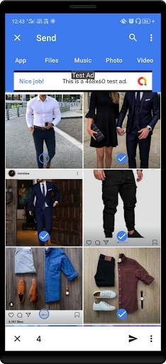 Xendar - Share Music&Video,Photo,File screenshot 3