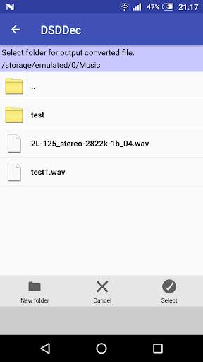 DSD Dec screenshot 5