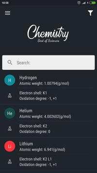 Chemistry - Periodic Table 1 تصوير الشاشة