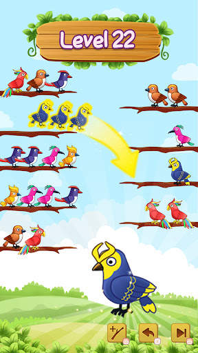 Bird Sort: Color Bird Sort screenshot 4