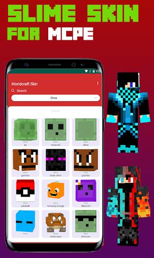 Mini Craft Skin MCPE screenshot 4