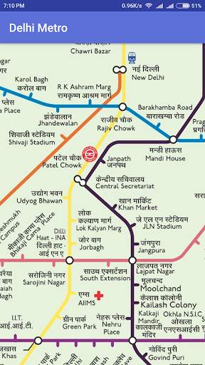 Delhi Metro - Latest Delhi Metro Routes & Map App 4 تصوير الشاشة