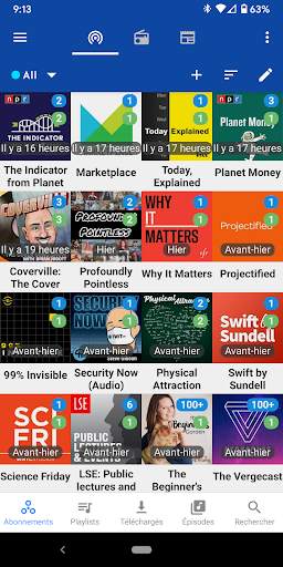 Podcast Republic - Podcast App screenshot 1