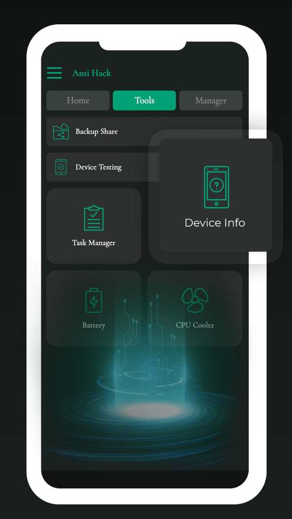 Anti Hack & Spy: Booster for Android & WiFi Doctor screenshot 8