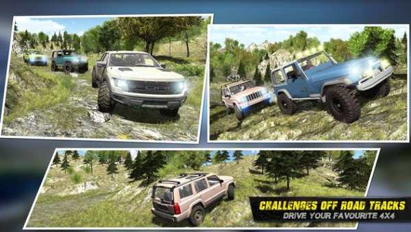 4x4 Offroad Jeep Driving 2017 screenshot 8