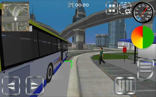 City Bus Simulator USA screenshot 5