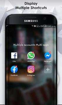 MultiApp - Cloner apps & Paarallel Space screenshot 3