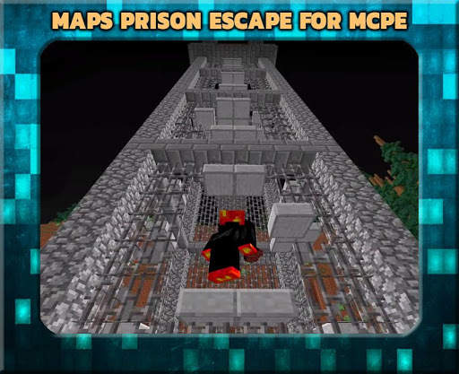 Mods Prison Escape Map screenshot 3