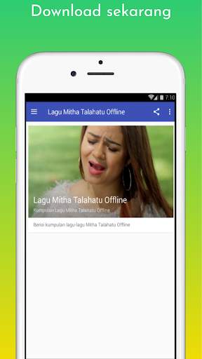 Lagu Mitha Talahatu Offline screenshot 1