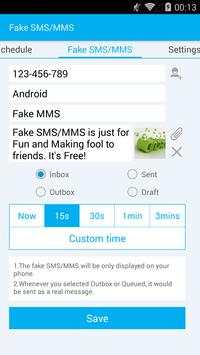 Fake SMS/MMS screenshot 2