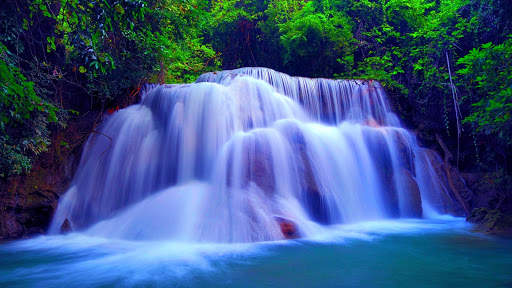 Waterfall Live Wallpaper : 7fon & LWP screenshot 7