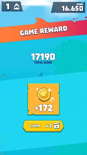 ‏Shark World Hungry - Arena Survival screenshot 1