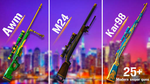 Sniper Zombie 3D Shooting Game screenshot 3