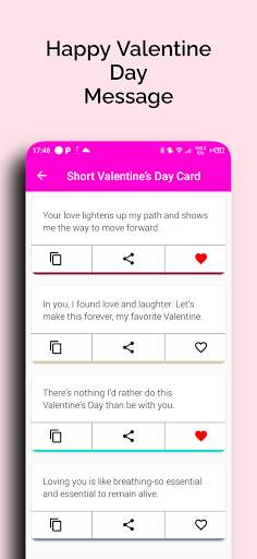 Happy Valentine Day 2021 Message screenshot 3