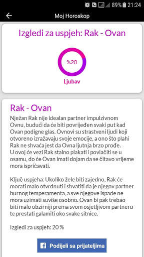 Moj Horoskop screenshot 5