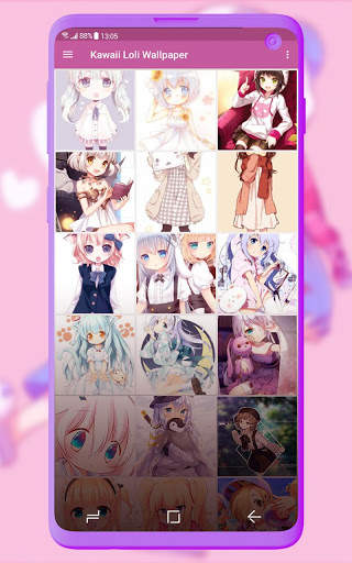 Kawaii Loli Wallpaper screenshot 3