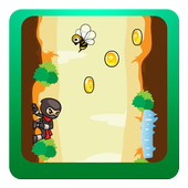 Ninja Jump Deluxe icon