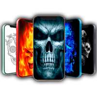 Fondo de pantalla de Calaveras