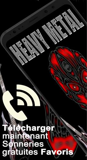 Sonnerie Gratuite Musique Rock screenshot 1