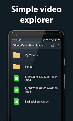 Video Cast screenshot 2
