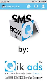 SMS Box lite screenshot 1