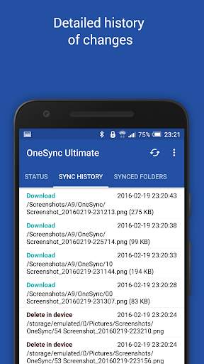OneSync: Autosync for OneDrive screenshot 7