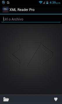 XML Reader Lite screenshot 1