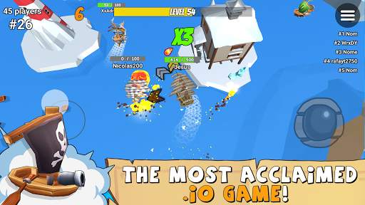 Ship.io - New online multiplayer io game for free screenshot 1