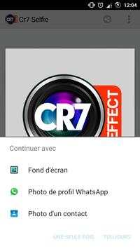 CR7 Selfie Effects screenshot 2
