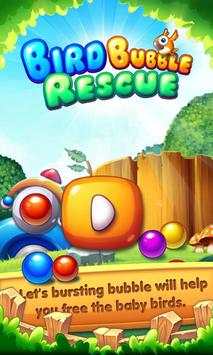 Bird Bubble Rescue screenshot 1