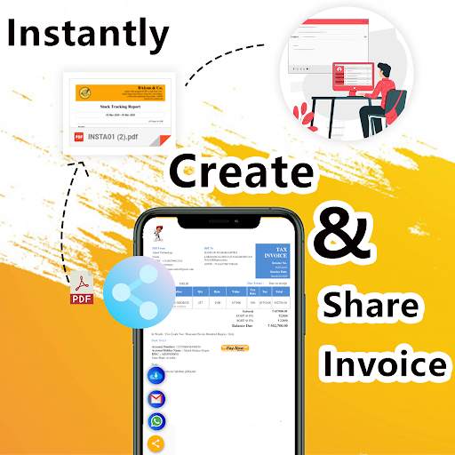 InstaBill - GST Invoice & Payment Collection App screenshot 7