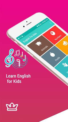Learn English for Kids скриншот 1