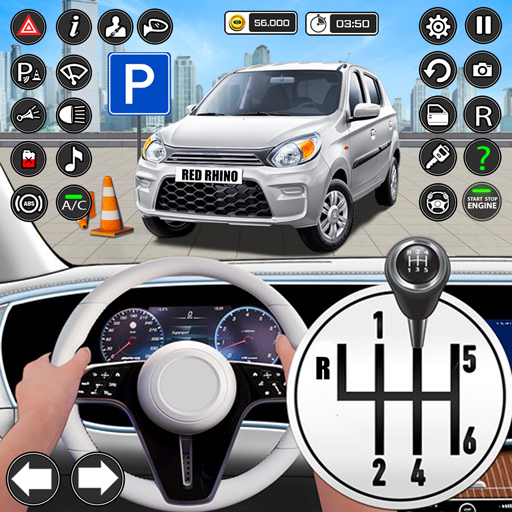 Car Parking School - Car Games icon