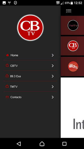 CB Televisión screenshot 3
