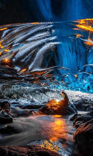 Fire and Ice Live Wallpaper : 7fon & LWP screenshot 3